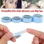 Keo dán phía trước bằng ren YOLOGO 3 hạt / cuộn, Băng keo siêu giữ hai mặt, Băng keo hệ thống tóc màu xanh chống thấm nước bền bỉ để nối dài tóc