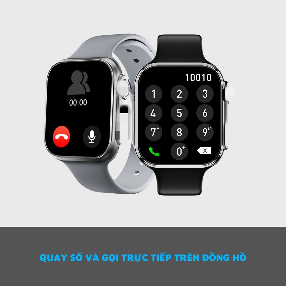 Đồng Hồ Thông Minh T800 Promax,Bluetooth 5.0,Full Chức Năng,Nghe Gọi ...