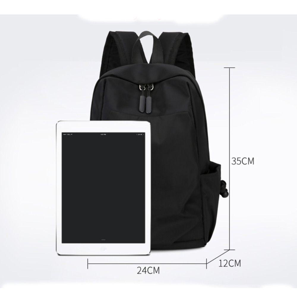 [Vận chuyển nhanh] Ba lô nam Mini SIMPLEAID, Túi đi học đeo vai nhỏ nhẹ màu trơn, Ba lô nam du lịch chống mài mòn chống nước