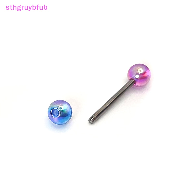 Sthb 1 Khuyên Lưỡi Bằng Thép Titan Nhiều Màu Sắc Dành Cho Nữ vn