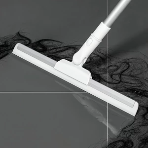 Giá sỉ - Chổi gạt nước sàn nhà tắm silicon chống trượt, Chổi chà sàn, quét nhà thông minh độ cán nhôm điều chỉnh - FETA