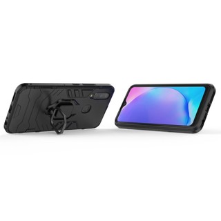 Ốp Bao Da Điện Thoại Nắp Lật Có Nhẫn Kim Loại Cho VIVO 1906 1906_20 1904 1940 V1901A 1902_19 v1901 y12 y12i Ốp