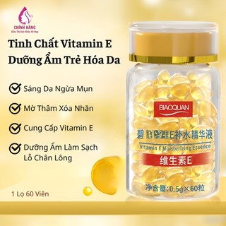 Tinh Chất Vitamin E Dưỡng Ẩm Sáng Da Ngăn Ngừa Mụn Và Loại Bỏ Nếp Nhăn Vùng Da Thâm Sạm