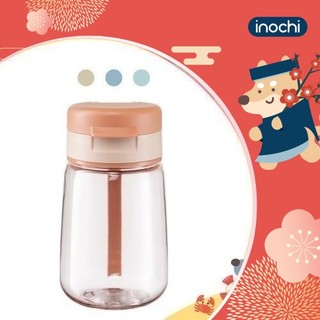 Bình nước Inochi-Goki Hero 350ml màu Cam sữa/ Xanh ngọc/Xanh đậm