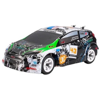 4 Bánh Xe Lốp Xe Trôi Nhựa Cứng Cho Wltoys 284131 K969 K989 P929 Mini-Z Mini-Q Mini-D 1 / 28 RC Xe Nâng Cấp Các Bộ Phận