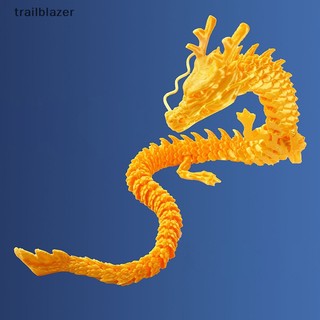 Mô hình rồng / cá chép Trung Quốc 3D linh hoạt để trang trí nhà / văn phòng mới