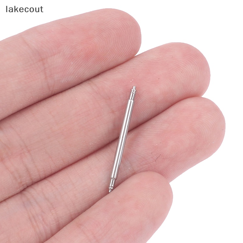 Set 20 Chốt Đồng Hồ Đeo Tay 1.8MM 10-26mm Bằng Thép Không Gỉ