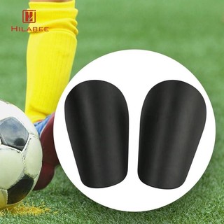 Hilabee 1 Cặp Mini Soccer Shin Guards Thiết bị bảo vệ Shin Bóng đá