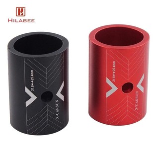 Kẹp Hợp Kim Nhôm 25.4mm-31.8mm Chuyên Dụng Cho Ghi Đông Xe Đạp