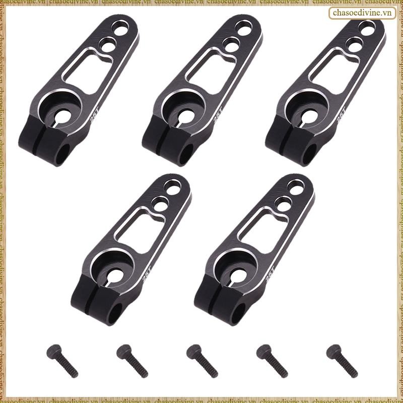 [K O G X] 5 Chiếc Hợp Kim Nhôm 31 Mm 25T Tay Lái Servo Sừng Cho Futaba D4 1 / 10 RC Drift Xe Bánh Xích Phần