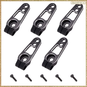 5 Chiếc Hợp Kim Nhôm 31 Mm 25T Tay Lái Servo Sừng Cho Futaba D4 1 / 10 RC Drift Xe Bánh Xích Phần