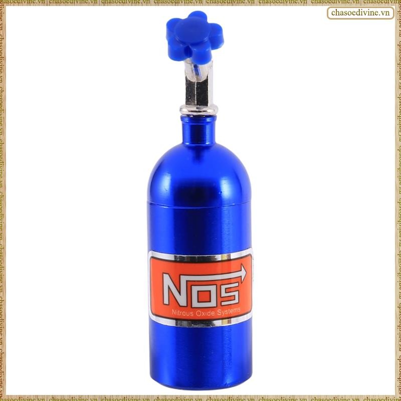 [K O G X] Bình Nitơ NOS Mô Phỏng Kim Loại Cho Xe Bánh Xích RC 1 / 10 TRX4 D90 D110 Trục Scx10 90046