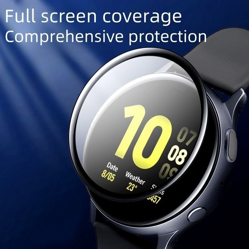 1-3 Chiếc 3D Kính Cường Lực Cho Huawei Watch Ultimate GT Rummer Cyber Active GT5 GT4 GT3 GT2 GT2e Pro SE Porsche 46mm 42mm 43mm 41mm Chống Trầy Xước waterproo Bảo Vệ Màn Hình Đồng Hồ