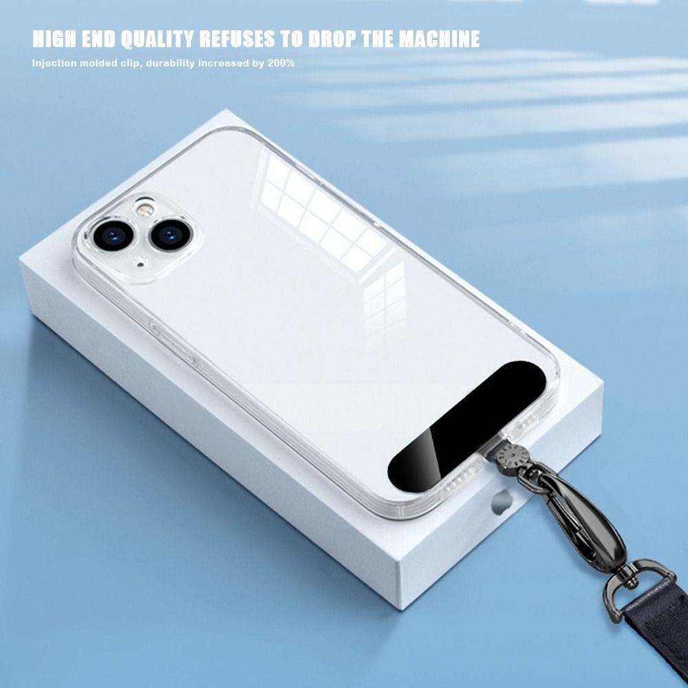 Kẹp vá dây điện thoại SAIA, Gioăng đa năng siêu mỏng, Thay thế TPU 360 ° Kẹp dây treo xoay