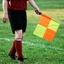 ICUCKO Linesman Cờ, Cờ trọng tài chuyên nghiệp chống nước, có tay cầm bọt biển Nhiều màu Cờ phát hành Bóng chuyền Đồ dùng bóng đá