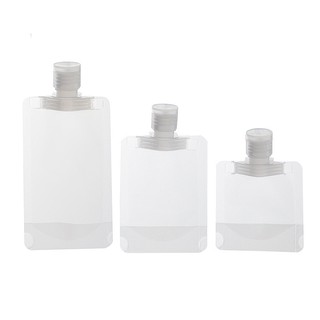 Túi Đựng Dầu Gội Sữa Tắm 50ml / 100ml Tiện Dụng Khi Đi Du Lịch