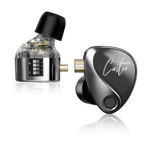 KZ Castor Kz Tai Nghe Nhét Tai hifi 2 Chất Lượng Cao