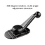 Đế giữ điện thoại ô tô đầu EDB * 17mm cho đế gắn điện thoại di động bảng điều khiển tự động