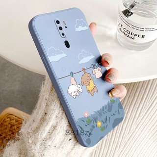 ốp lưng oppo a5 2020 a9 2020 Ốp Điện Thoại tpu silicone Mềm Chống Rơi Vỡ In Hình Dễ Thương Kèm Dây Đeo Cho oppo a5 2020 a9 2020