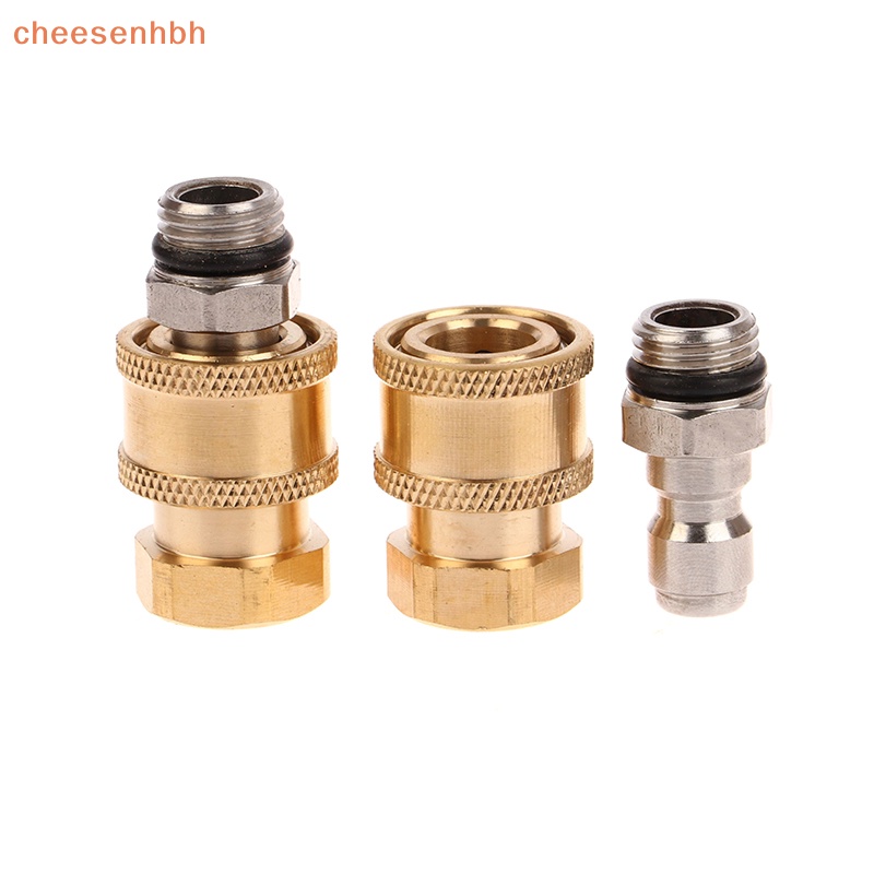 Đầu Nối Vòi Xịt Nước Áp Suất Cao 1 / 4 inch m14 Tiện Dụng Cho Rửa Xe Hơi vn