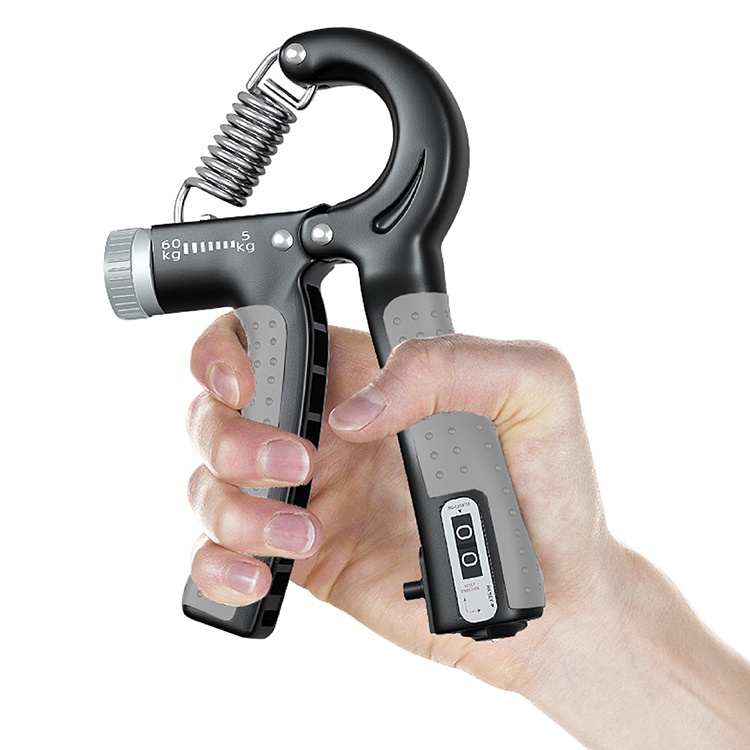 Mô tả BG- COMBO Kìm Tập Cơ Tay,Kìm Bóp Tay Dụng Cụ Tập Gym Tại Nhà Điều Chỉnh Lực Có Đếm - 5