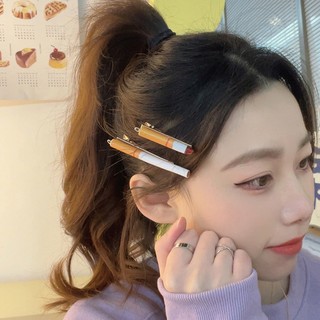 Kẹp Tóc Hình Điếu Thuốc Sáng Tạo