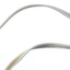 JUIC 2 Dây Kết Nối Đèn LED, Ống Nhựa PVC Trắng T5 Nam Nữ Dây Kết Nối Dây Nối Dài, 3Pin Đồng 3Pin Cáp Ống Tích Hợp Dây Liên Kết Điện