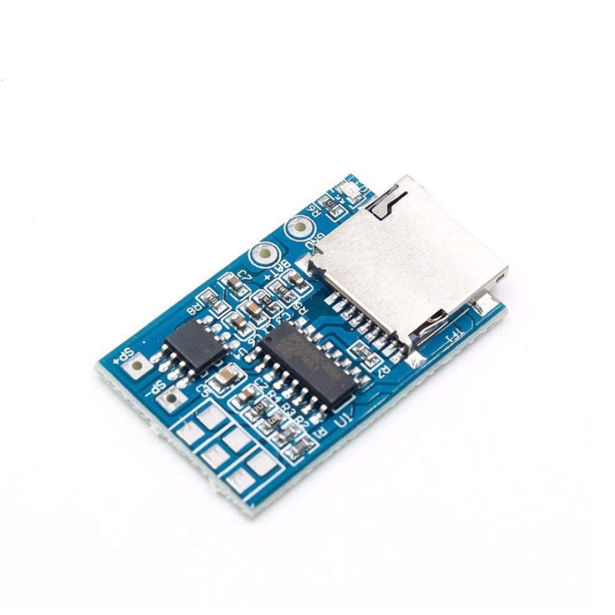 081 Bảng Mạch Khuếch Đại Giải Mã MP3 Gpd2846A 2w Hỗ Trợ Thẻ TF Dành Cho ...