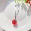 Mya Mô Phỏng Dâu Cà Chua Dây Nhỏ Nhân Tạo Trái Cây Charm Móc Khóa Mặt Dây Chuyền Dễ Thương Và Vui Vẻ Túi Mặt Dây Cho Trái Cây Lo