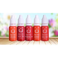 Mực Tập Phun Xâm Mày Môi Mí Cho Học Viên | Mực Phun Xăm PXTM