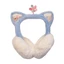 YT4 Lotso LinaBell trẻ em hoạt hình dễ thương cối xay gió tai mèo bịt tai mùa đông nhung ấm áp giả lông thỏ dày bé gái