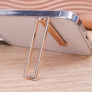 Giá Đỡ Điện Thoại / Máy Tính Bảng Bằng Hợp Kim Kẽm Kiểu Hình Học Xoay 180 Độ Chất Lượng Cao