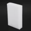 100x60x20mm 10 chiếc Magic Sponge Eraser Melamine Cleaner-trắng