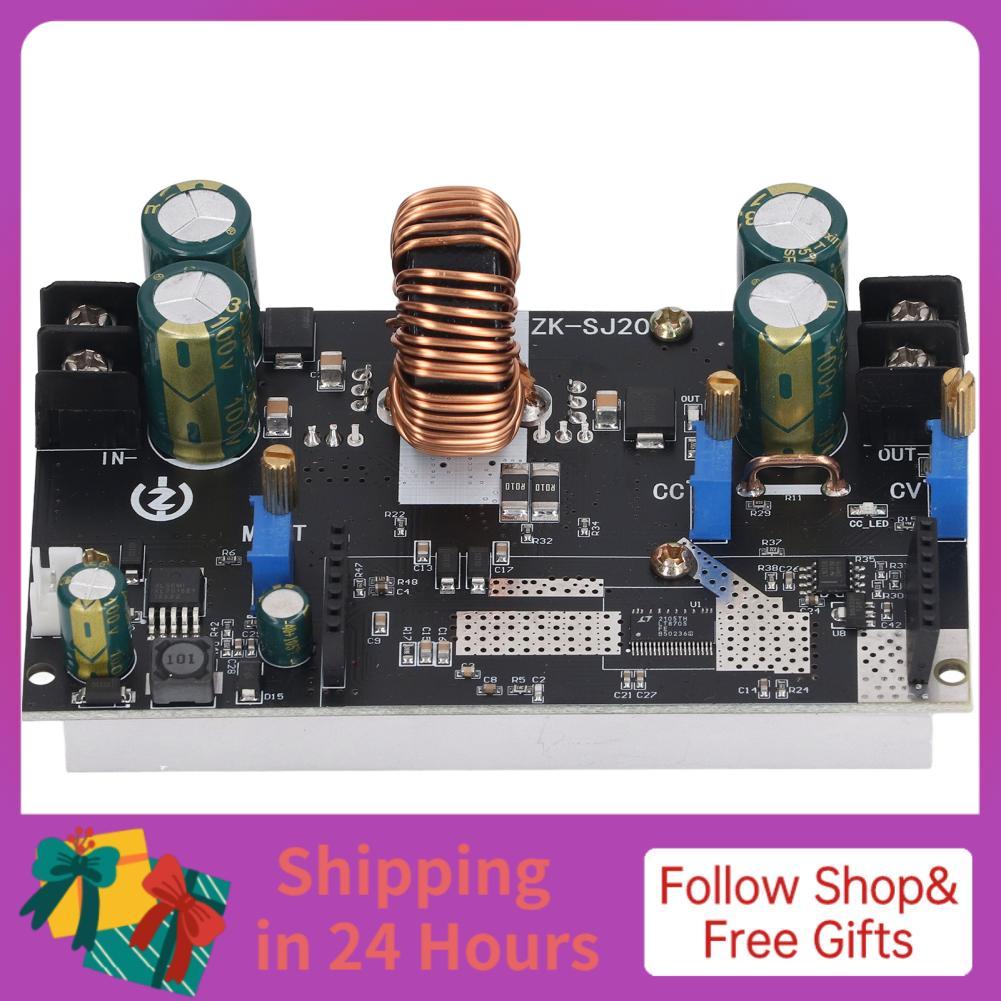 Iuxishop Boost Converter Automatic 300W 20A DC 7‑80V Input 1.4‑79V ...