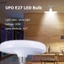 Bóng Đèn led e27 Siêu Sáng 20w 220v ufo Ánh Sáng Trắng Trong Nhà