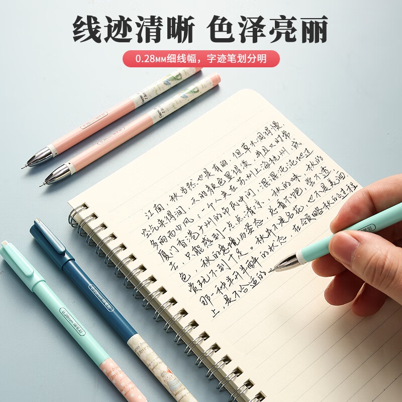 1 Bút Mực Nước M&G Ngòi Bút 0.28 Màu Đen