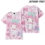 BH2 Sanrio MY MELODY Áo Thun Nữ Tay Ngắn Top Cosplay 3D Tee Cho Bé Gái Người Phụ Nữ Hoạt Hình Dễ Thương Áo Sơ Mi Thường Ngày Plus Kích Thước HB2