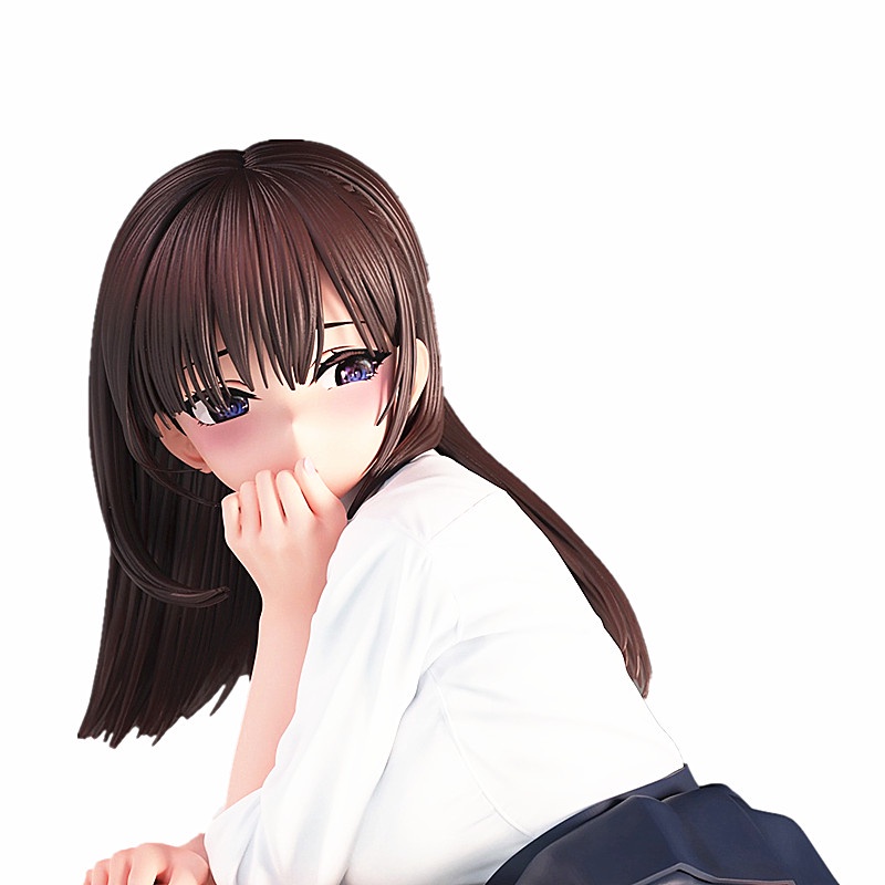 Mô Hình Nhân Vật daiki kase illustration shagami jk-san 11cm Bằng pvc ...