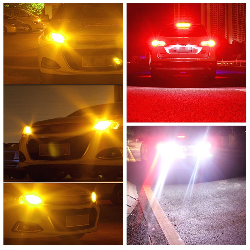 hậu nháy audi SEAMETAL đèn xe máy nhấp nháy Đèn led Phanh / Xi Nhan 30smd 12v p36 Chuyên Dụng Cho Xe Hơi