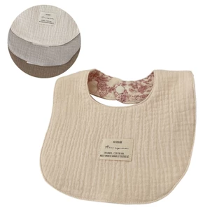 Mya Baby Burp Vải Yếm Điều Dưỡng Trẻ Sơ Sinh Tập Đi Trẻ Sơ Sinh Chảy Nước Dứa Tạp Dề Yếm Ăn Khăn Nước Bọt Yếm Bé Prod