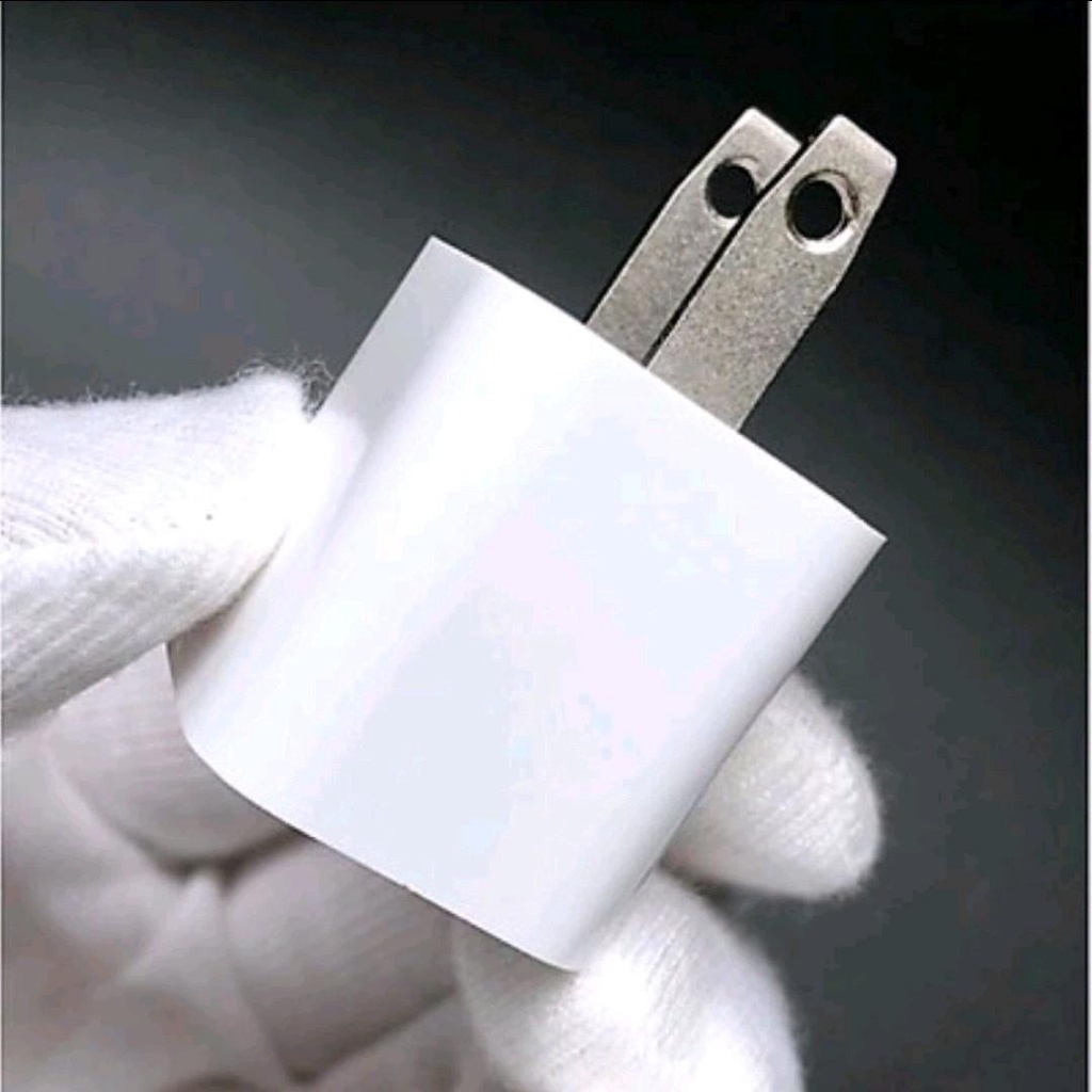 Củ sạc vuông cao cấp 5V dùng để sạc bóng đèn, điện thoại, cóc sạc điện thoại 1A