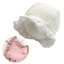 XGB Ren Mũ Mềm Ren Lên Mũ Cotton Bonnet Mũ Công Chúa Bé Chống Nắng Mũ