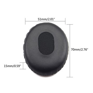 YXA Thay thế cho Tai nghe Bose On-Ear OE1 QC3 Tai nghe Earpads Miếng đệm tai Miếng đệm xốp