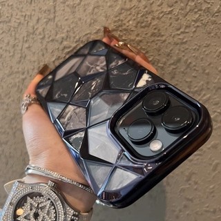 Mới!Ốp Điện Thoại tpu Mềm Chống Sốc Họa Tiết Đá Cẩm Thạch Cho iphone 11 12 13 14 pro max 15Pro max 11 12 13