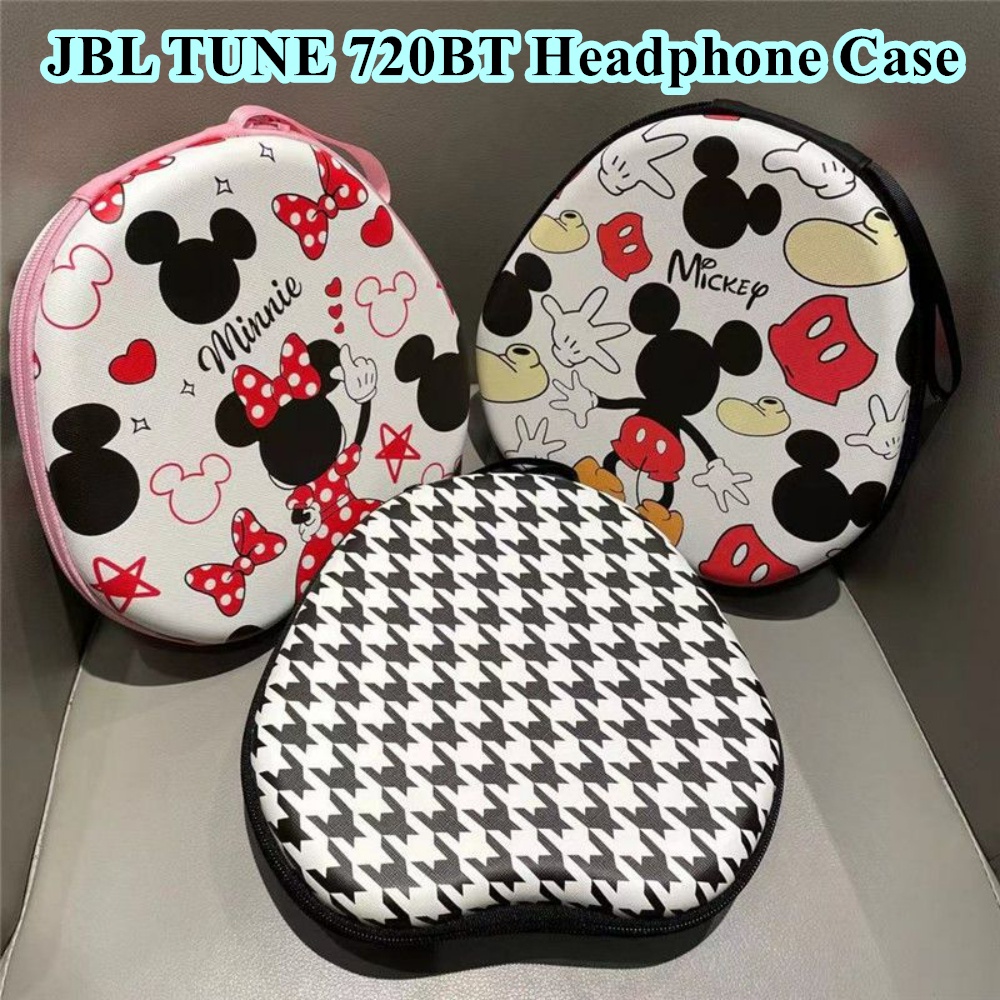 [Ngôi sao tương lai] Dành cho vỏ tai nghe JBL TUNE 720BT Phim hoạt hình hợp thời trang Tai nghe Earpads Túi lưu trữ Hộp đựng