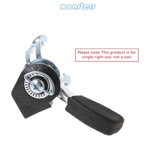Bicycles Shifter Right Hand Lever Oil Frictions Aluminum Alloys Mountain Bike
