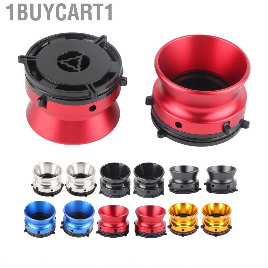 (Hàng có sẵn) 1 Cặp Bộ chuyển đổi NAB Hub Hợp kim nhôm được đánh bóng chuyên nghiệp Dụng cụ mở 10 Inch Hot