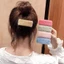 MERIGGIARE Kẹp Tóc Sang Trọng, Trang Trí Tóc Màu Ngẫu Nhiên Kẹp Tóc, Thời Trang INS Phong Cách Ngọt Ngào Mũ Lông Tơ Dễ Thương Barrette Bé Gái