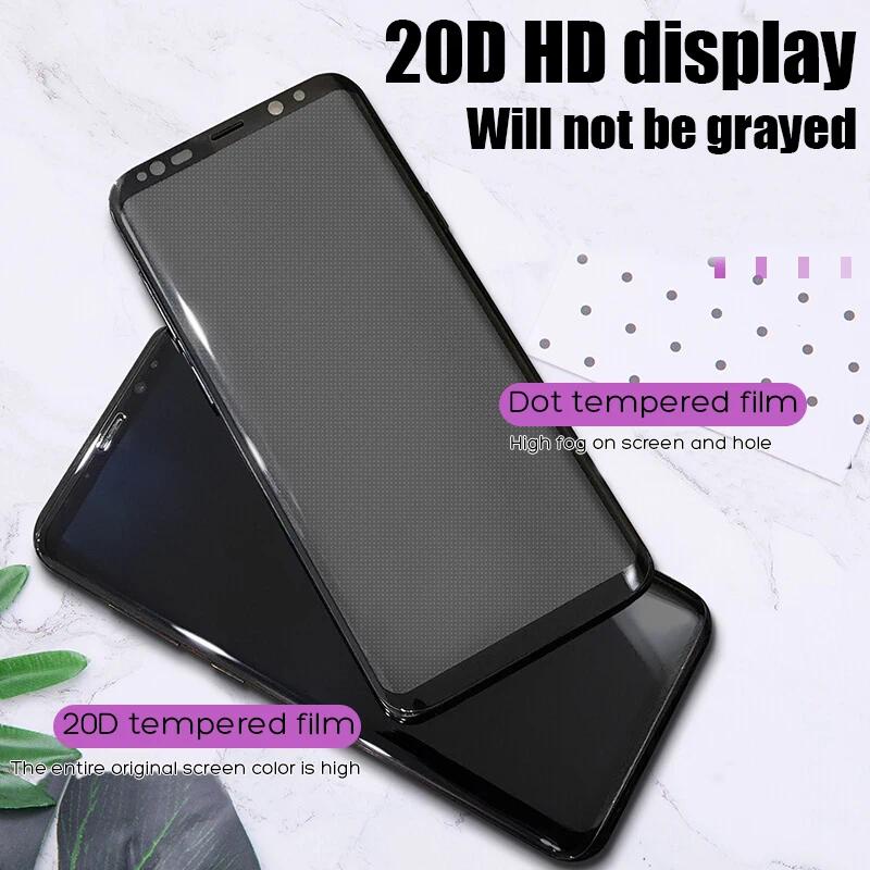 Full Cover Bảo Vệ Màn Hình Điện Thoại Cho Samsung Galaxy S25 Edge S24 S23 Plus Ultra FE A17 A16 F16 M16 A15 M15 F15 A14 A07 A06 M06 F06 A05S M05 F05 A56 5G 4G Kính Cường Lực