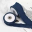 Ruy băng Denim SMILE, Kẹp tóc cao bồi màu xanh Nơ vải Jeans, Màu trơn 1,5 hạt DIY May thủ công Bó hoa cô dâu